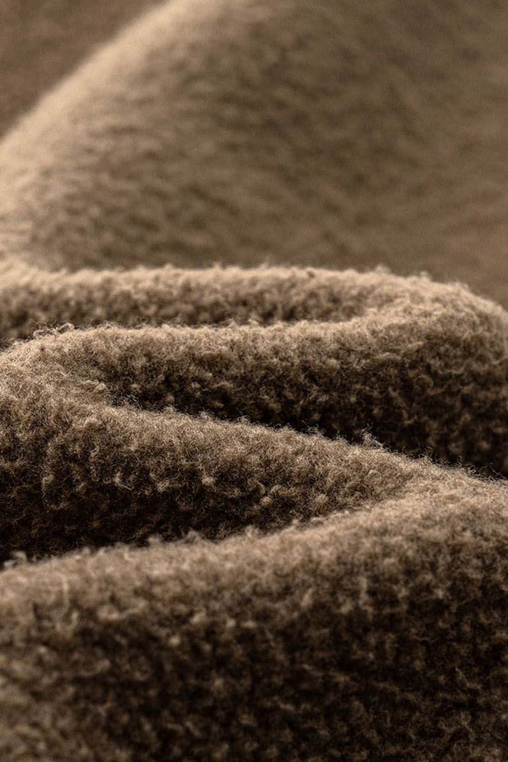 Designer Loose-Fit Fleece-Lined Hoodie