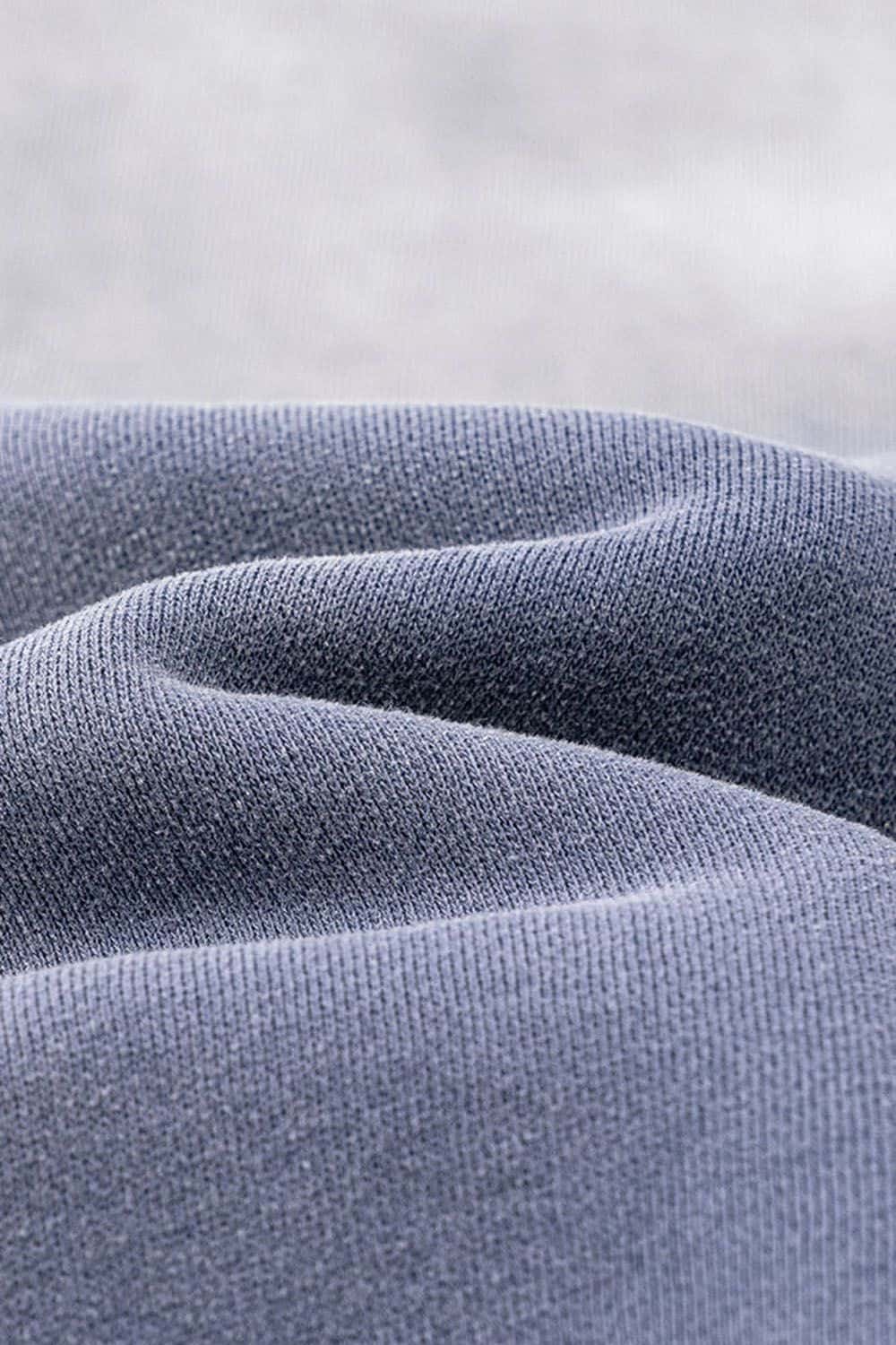 Vintage Hiphop Gradient Fleece Crewneck Sweatshirt