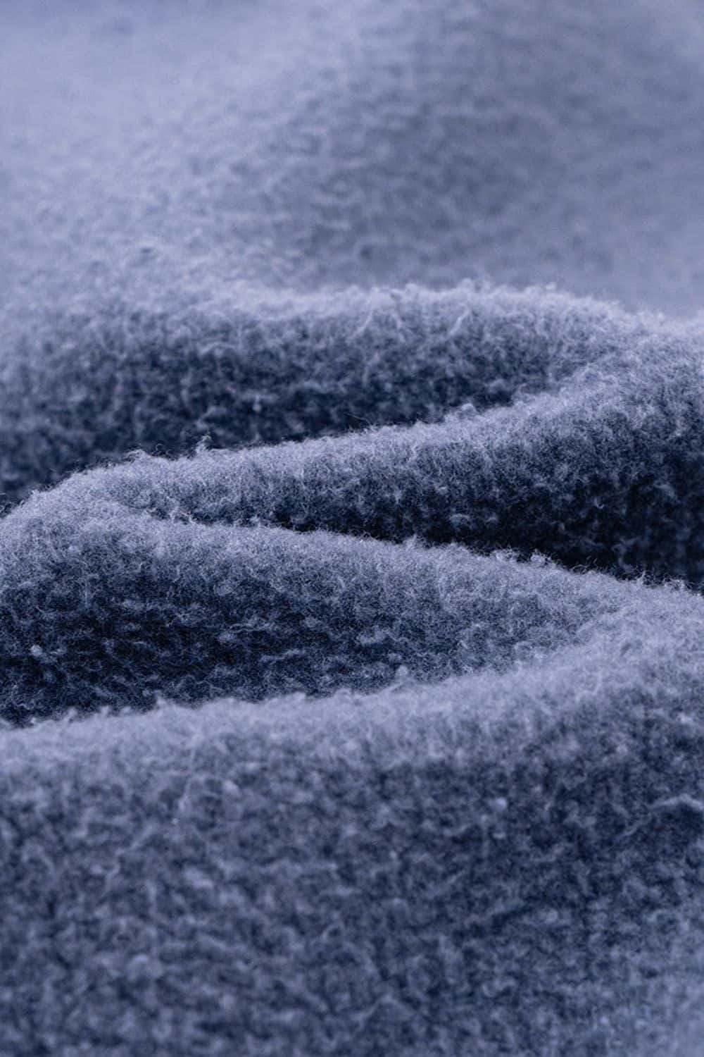 Vintage Hiphop Gradient Fleece Crewneck Sweatshirt