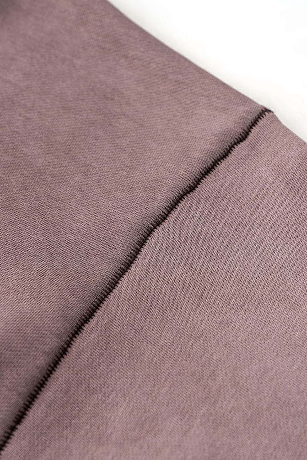 Vintage Contrast Wash Gradient Hoodie