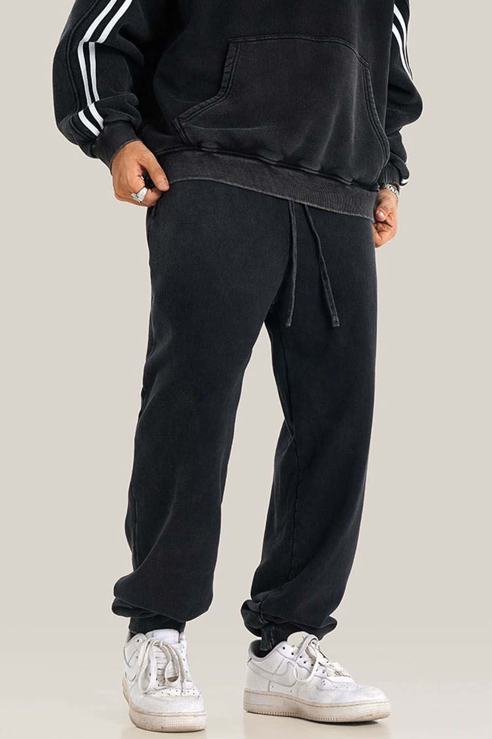 Streetwear Trendy Loose Casual Joggers with Tapered Cuffs