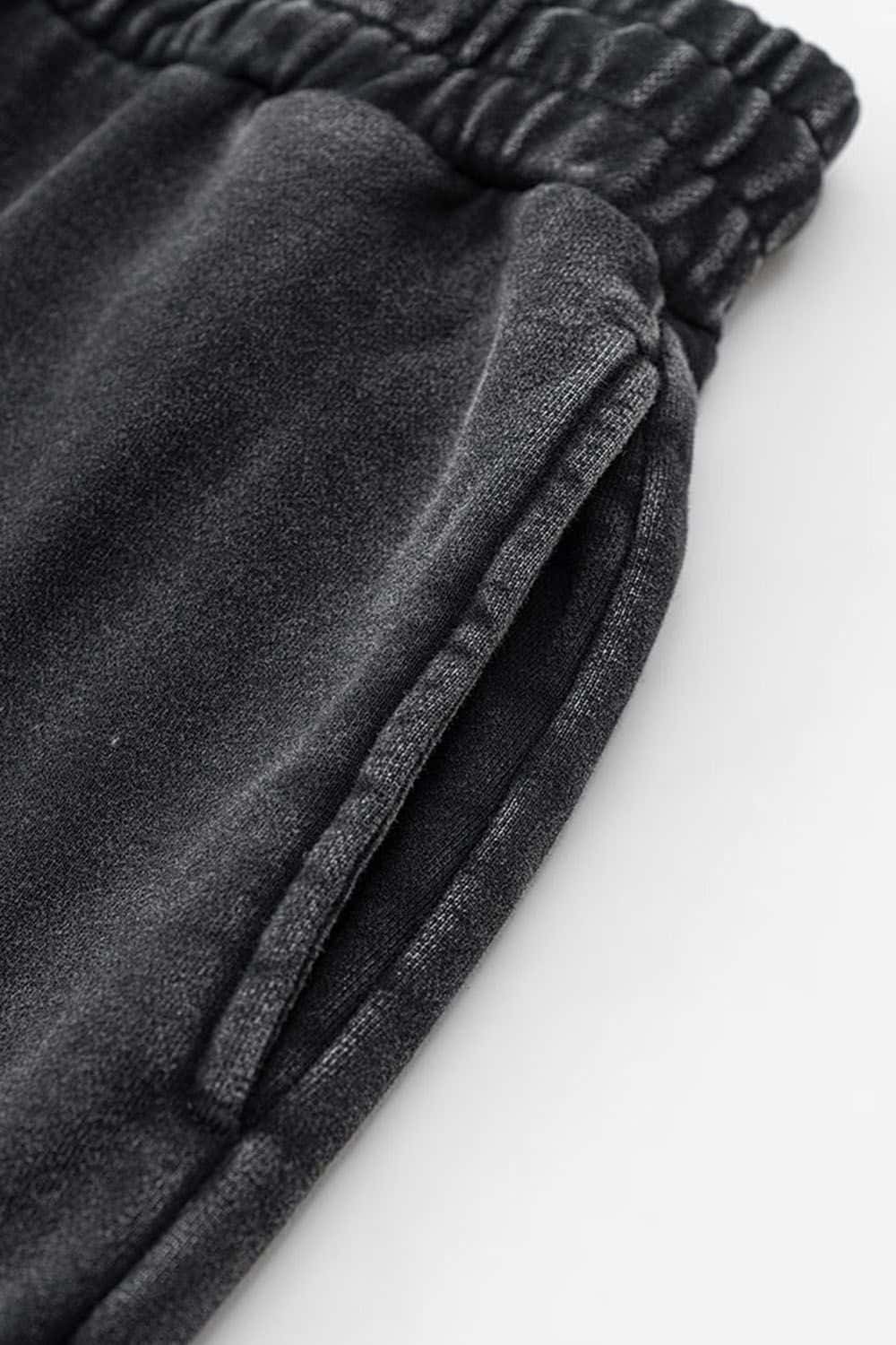 Streetwear Trendy Loose Casual Joggers with Tapered Cuffs