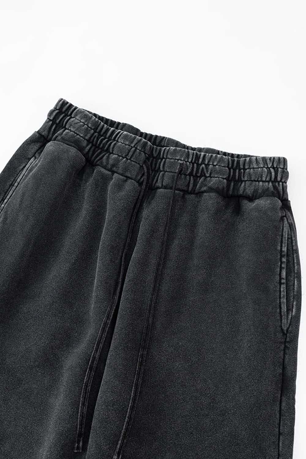 Vintage Washed Oversized Streetwear Joggers