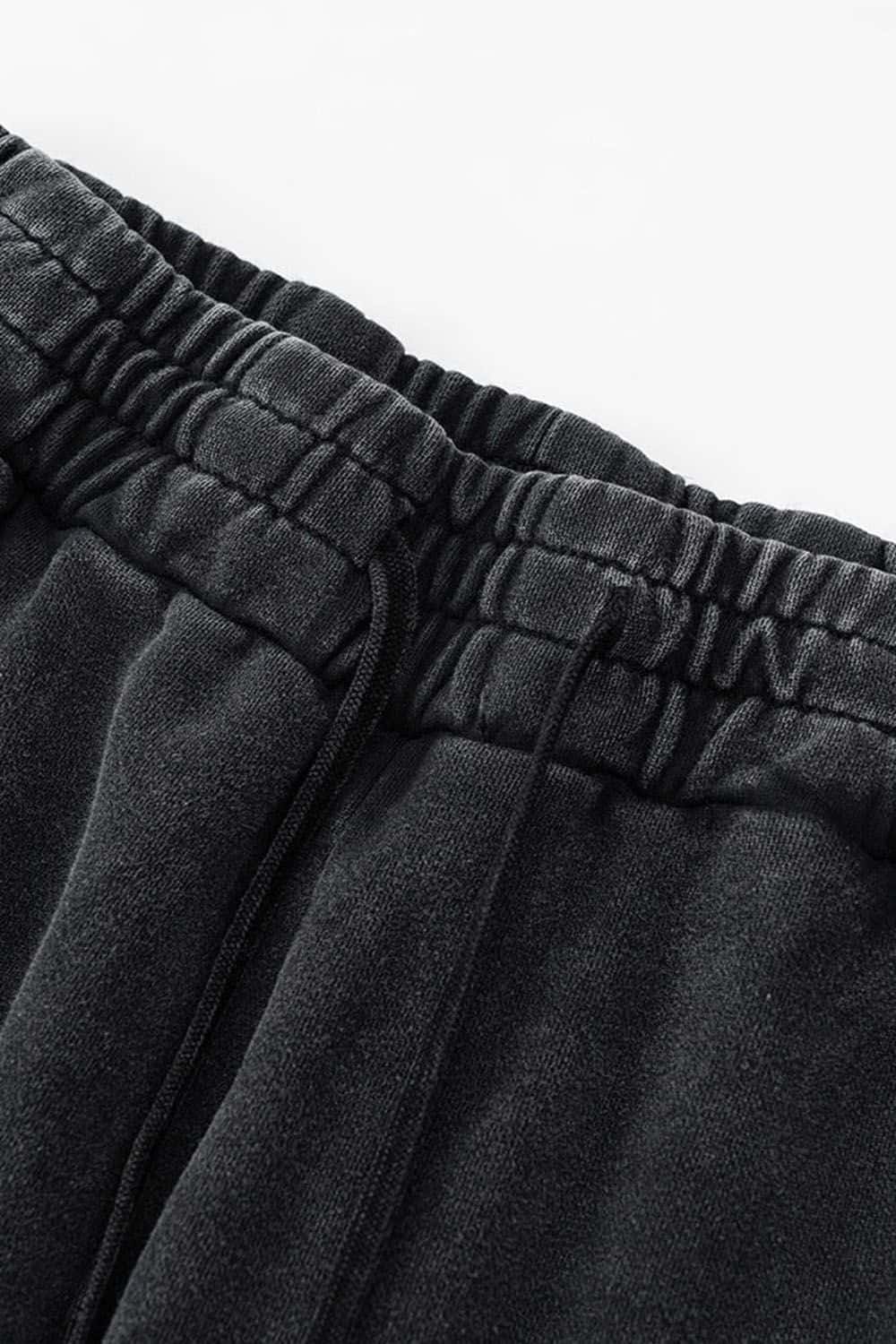 Vintage Washed Oversized Streetwear Joggers