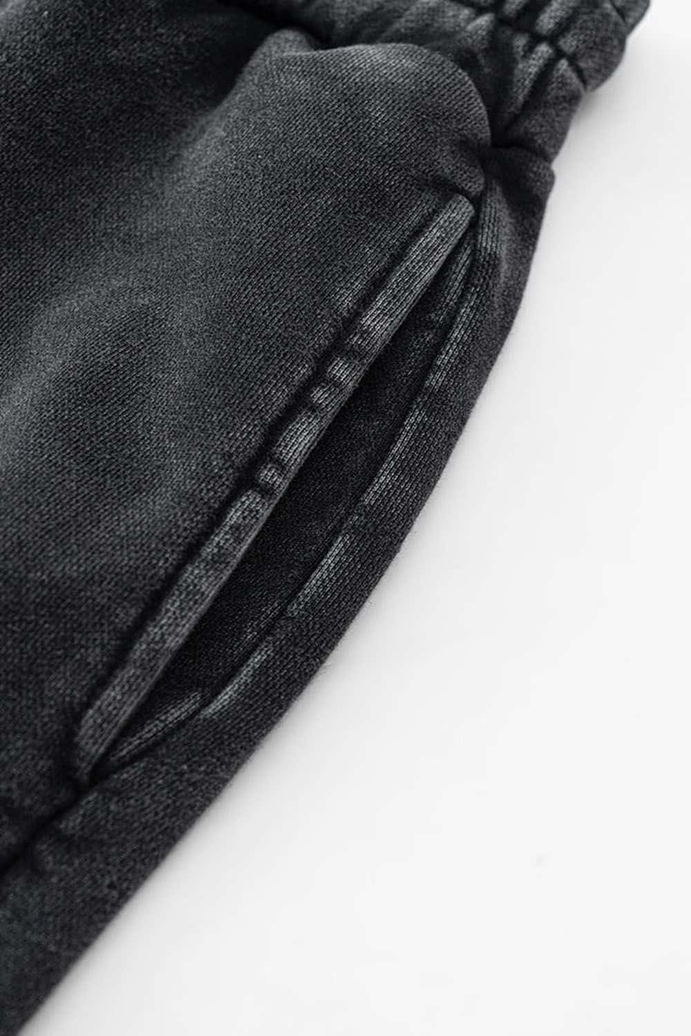 Vintage Washed Oversized Streetwear Joggers