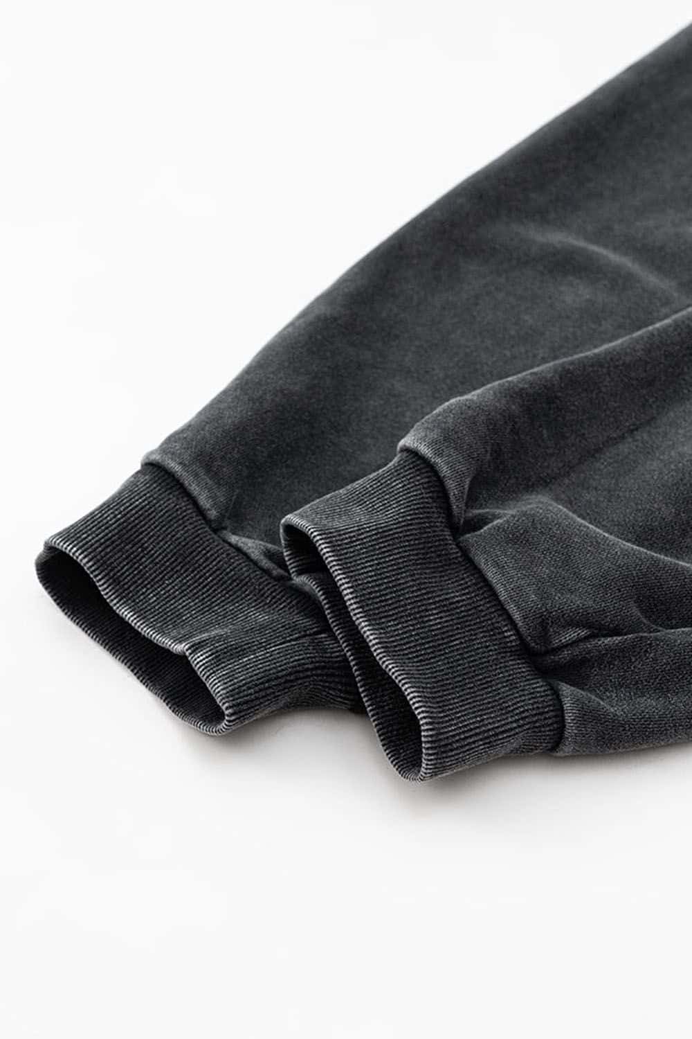 Vintage Washed Oversized Streetwear Joggers