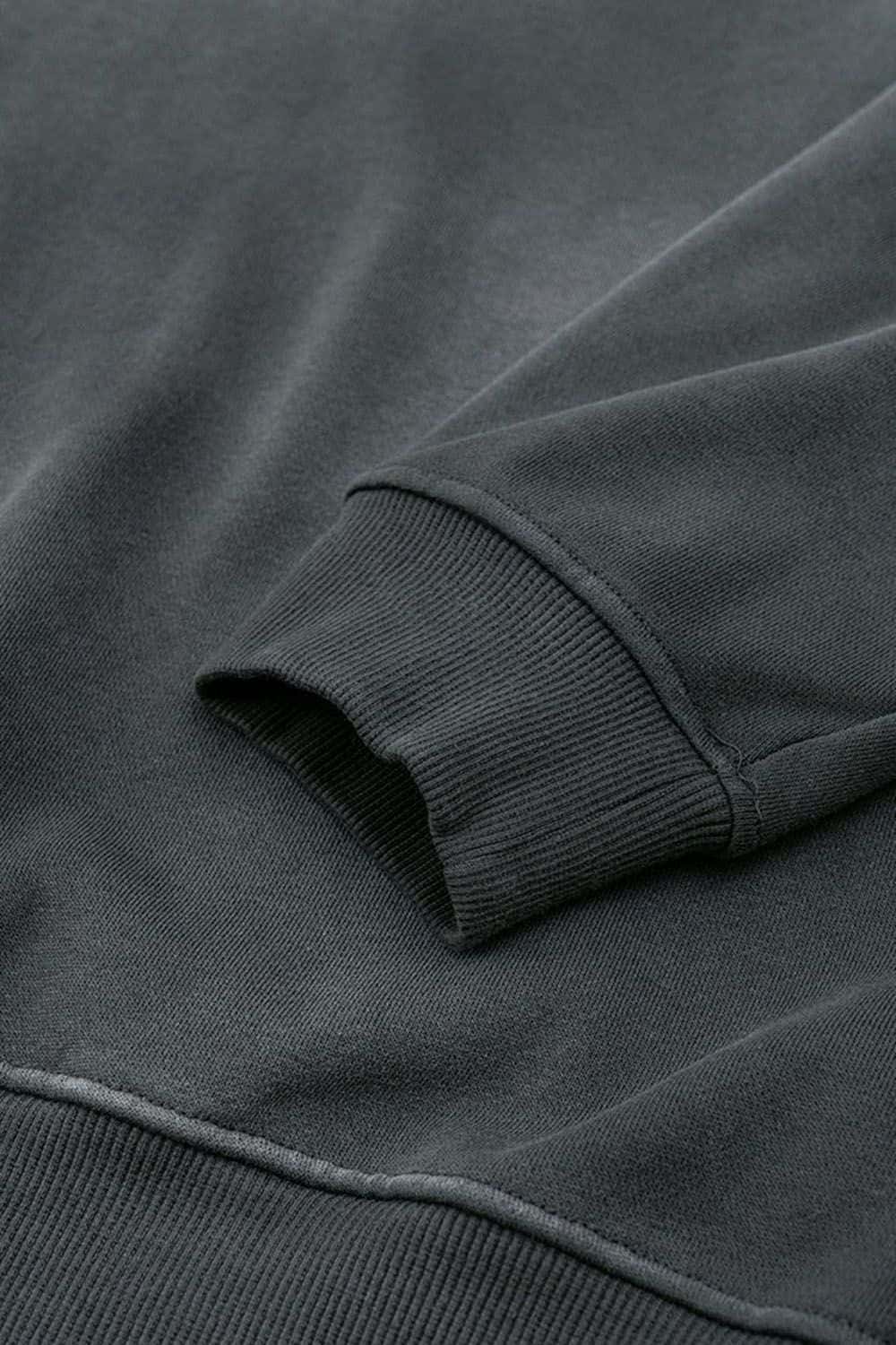 Heavyweight 370g Vintage Wash Versatile Oversized Pullover