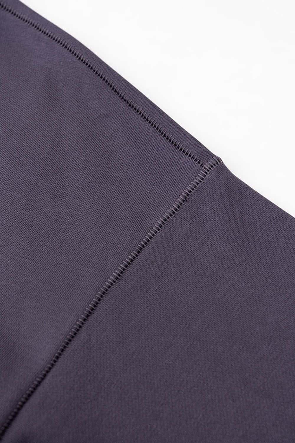 Heavyweight 440g Solid Color Drop-Shoulder Crewneck Sweatshirt