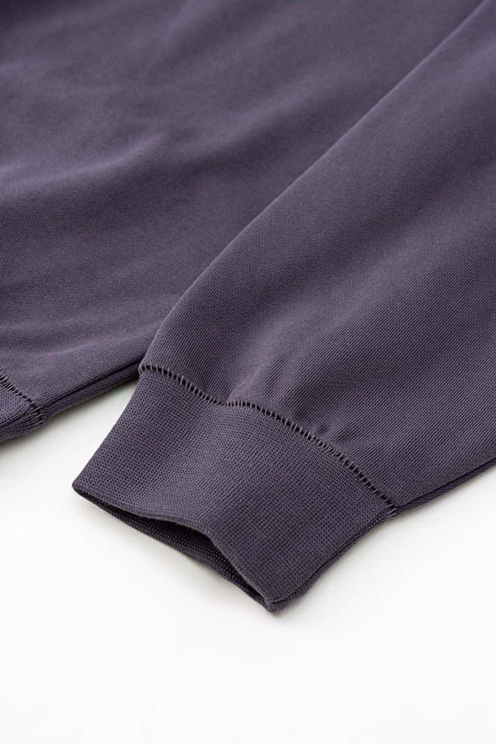 Heavyweight 440g Solid Color Drop-Shoulder Crewneck Sweatshirt