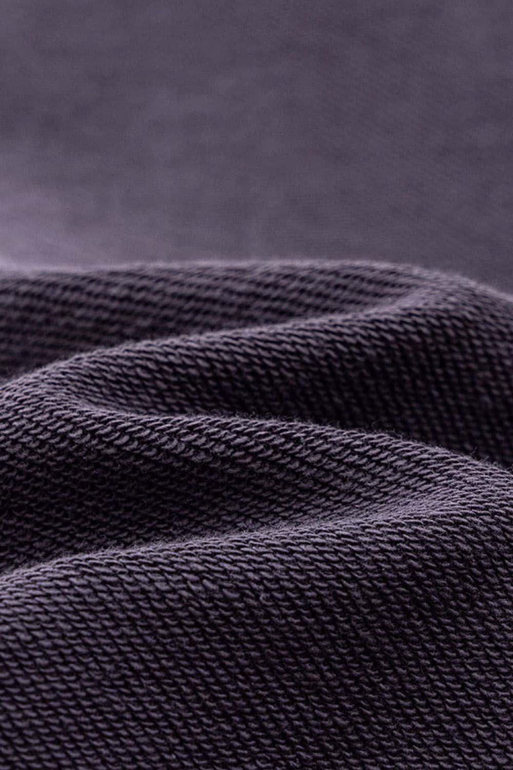 Heavyweight 440g Solid Color Drop-Shoulder Crewneck Sweatshirt