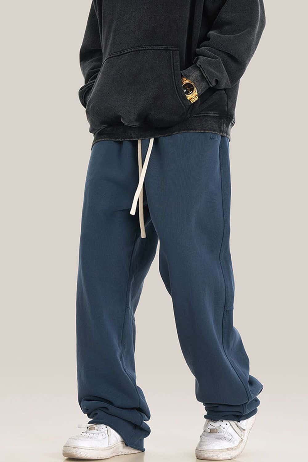 Vintage Heavyweight Water-Washed Jogger Pants