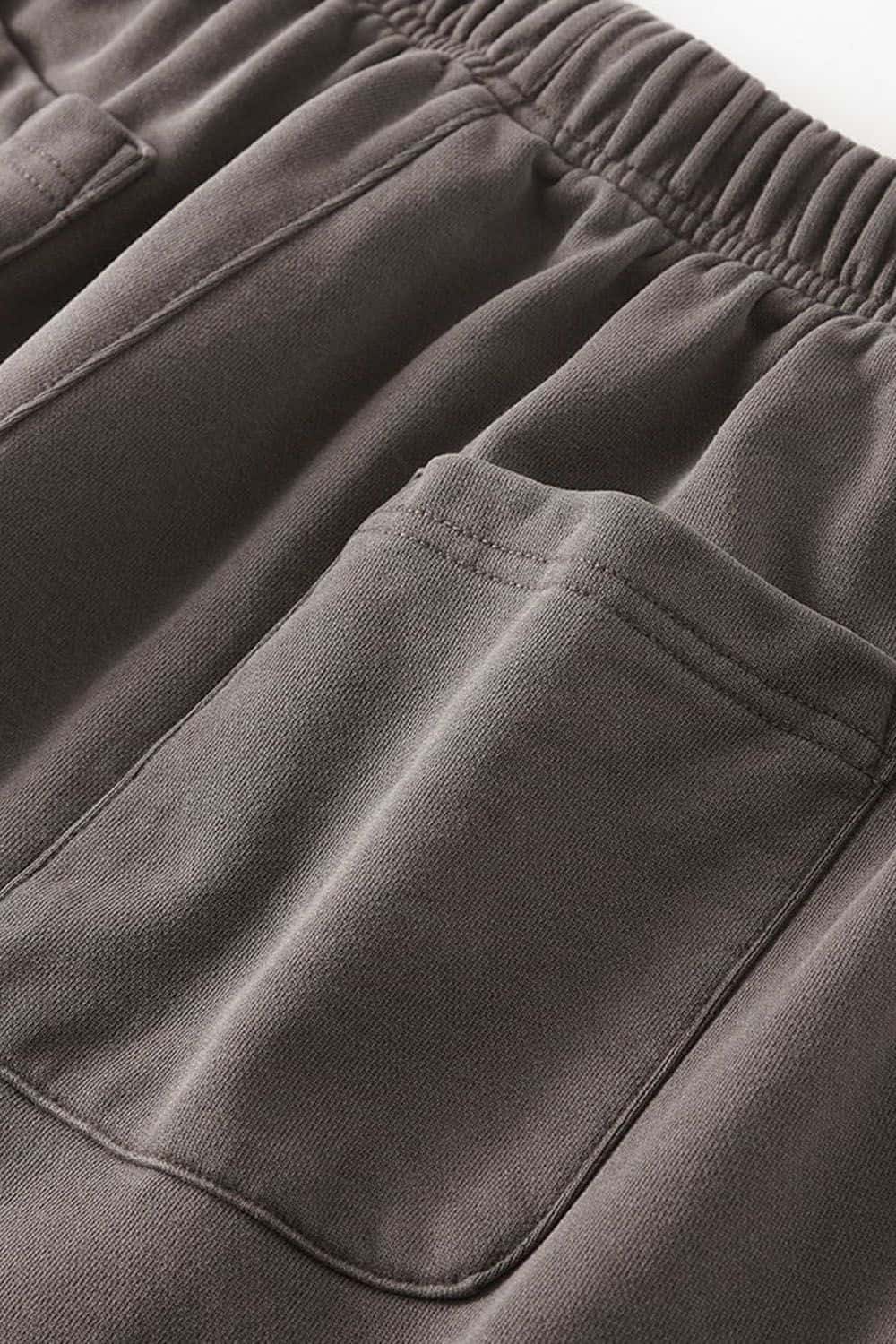 Vintage Heavyweight Water-Washed Jogger Pants