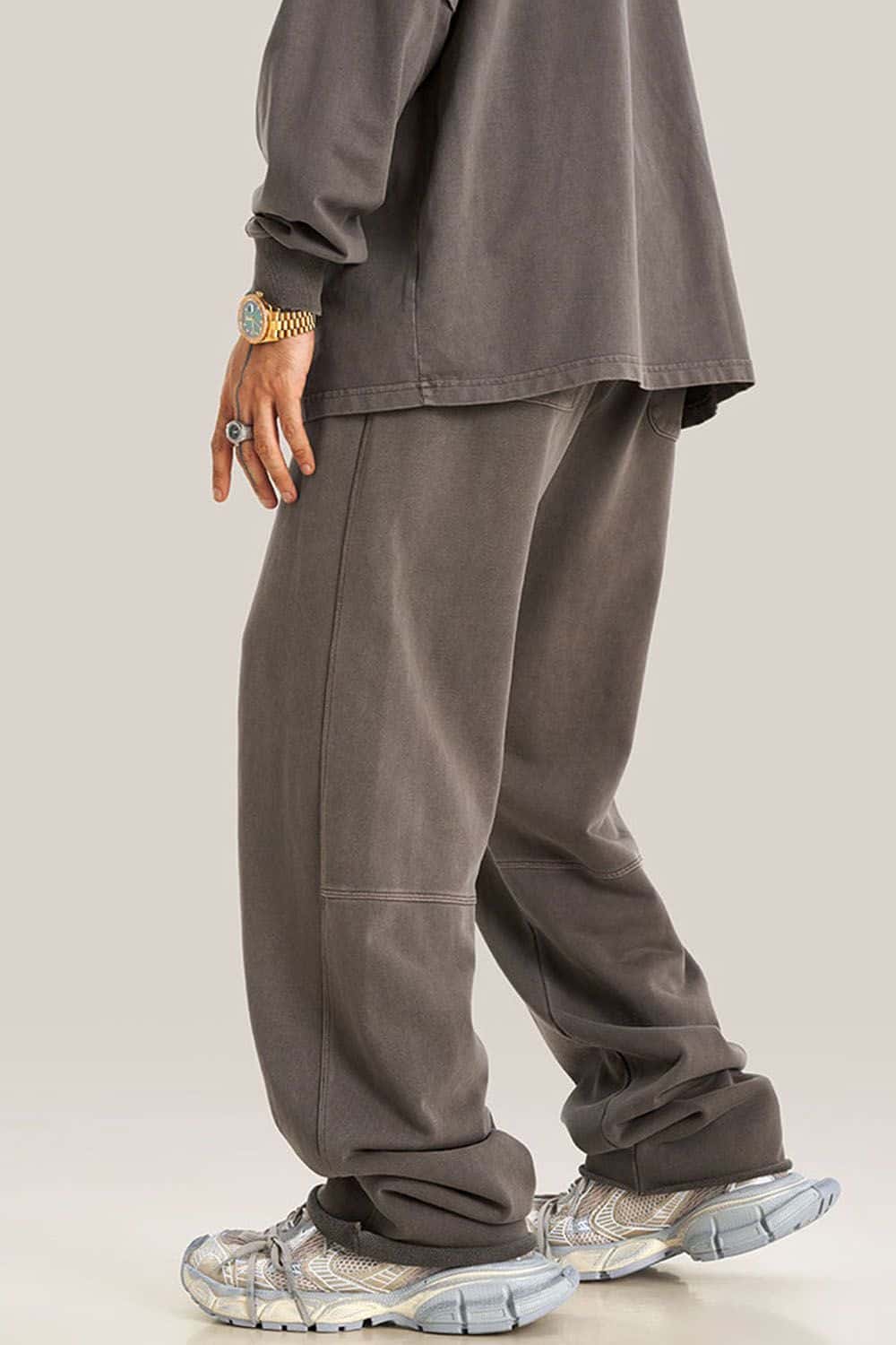 Vintage Heavyweight Water-Washed Jogger Pants