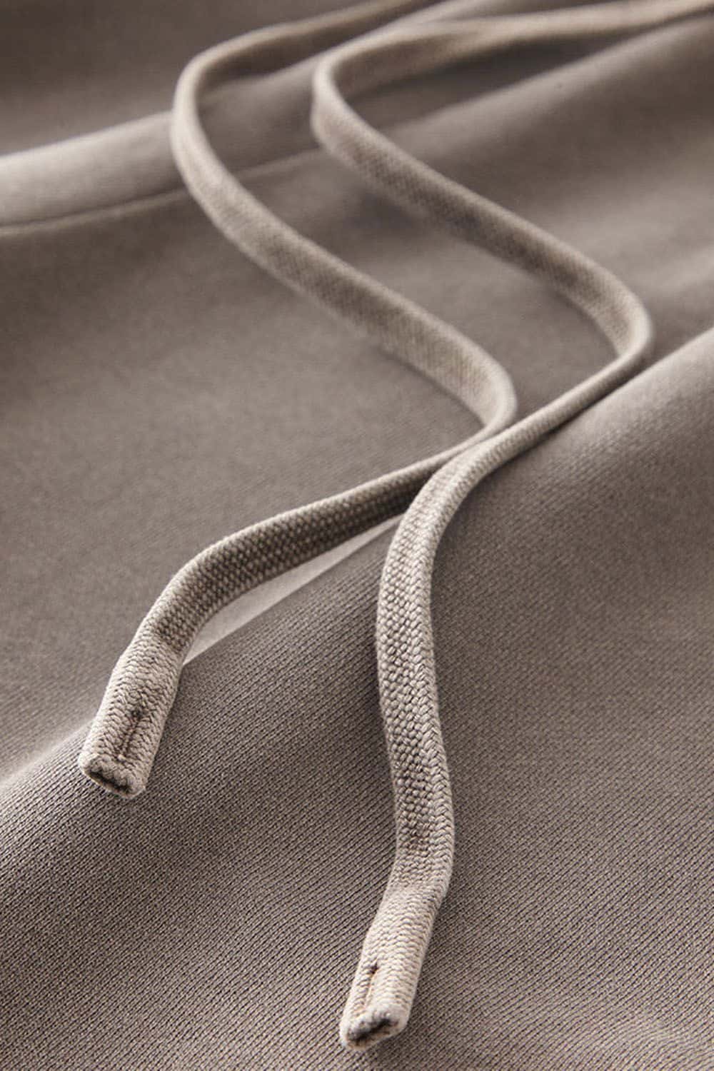 Heavyweight 450g Water-Washed Straight-Leg Jogger Pants