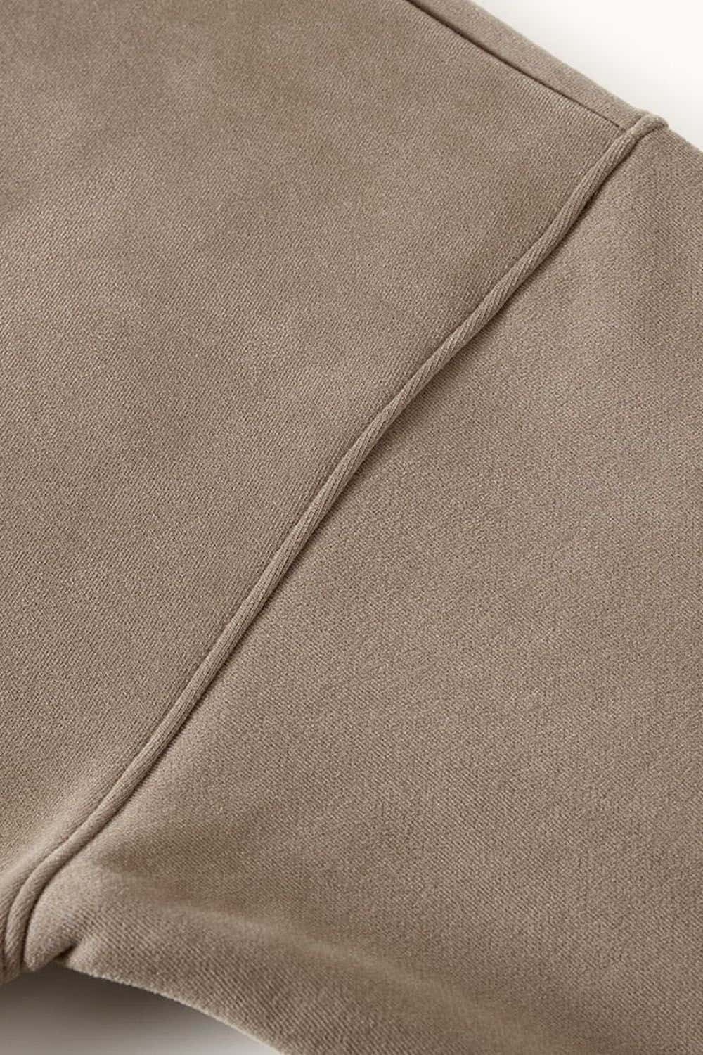 Heavyweight Fleece-Lined Hooded Zip-Up Sweatshirt