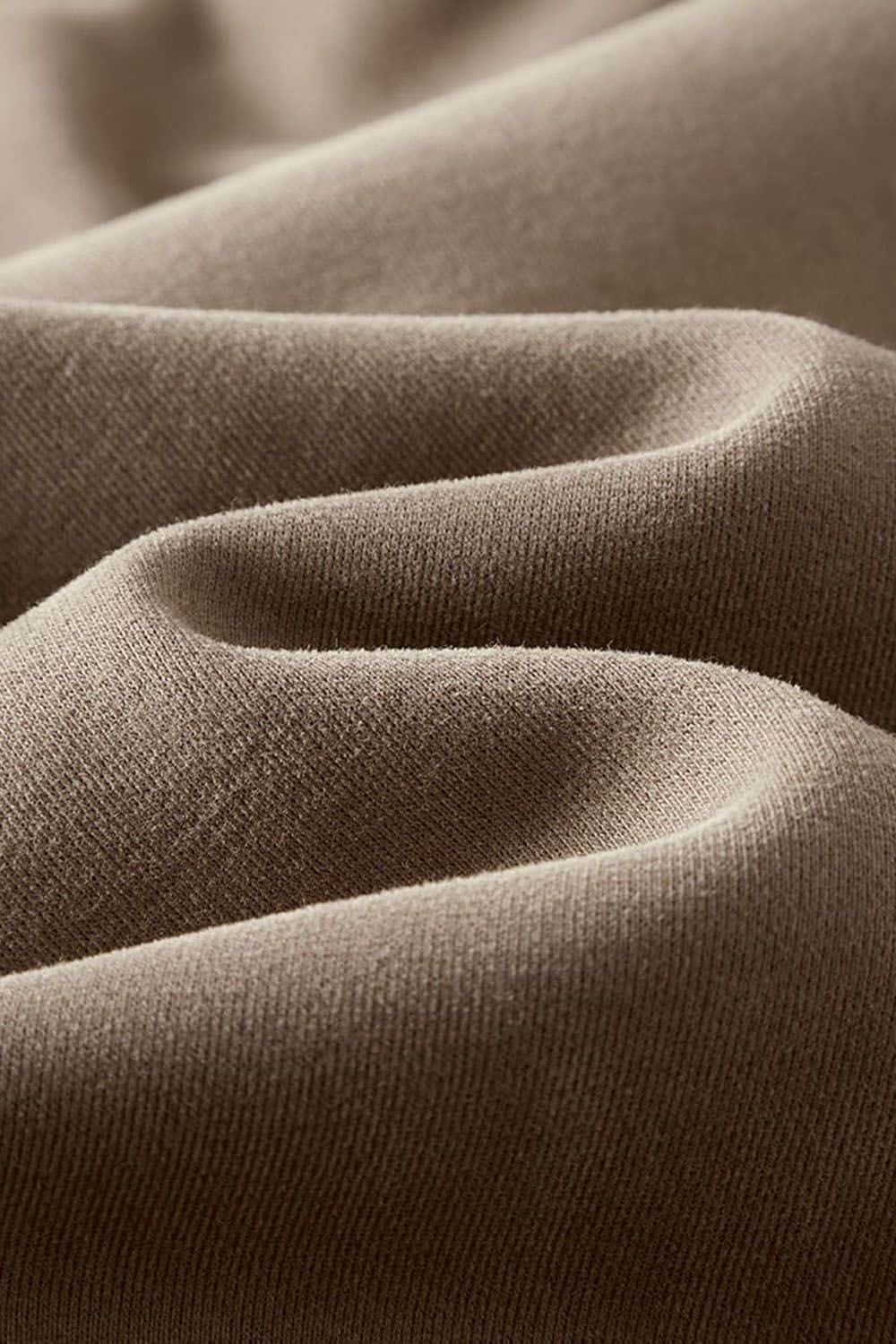 Heavyweight Fleece-Lined Hooded Zip-Up Sweatshirt