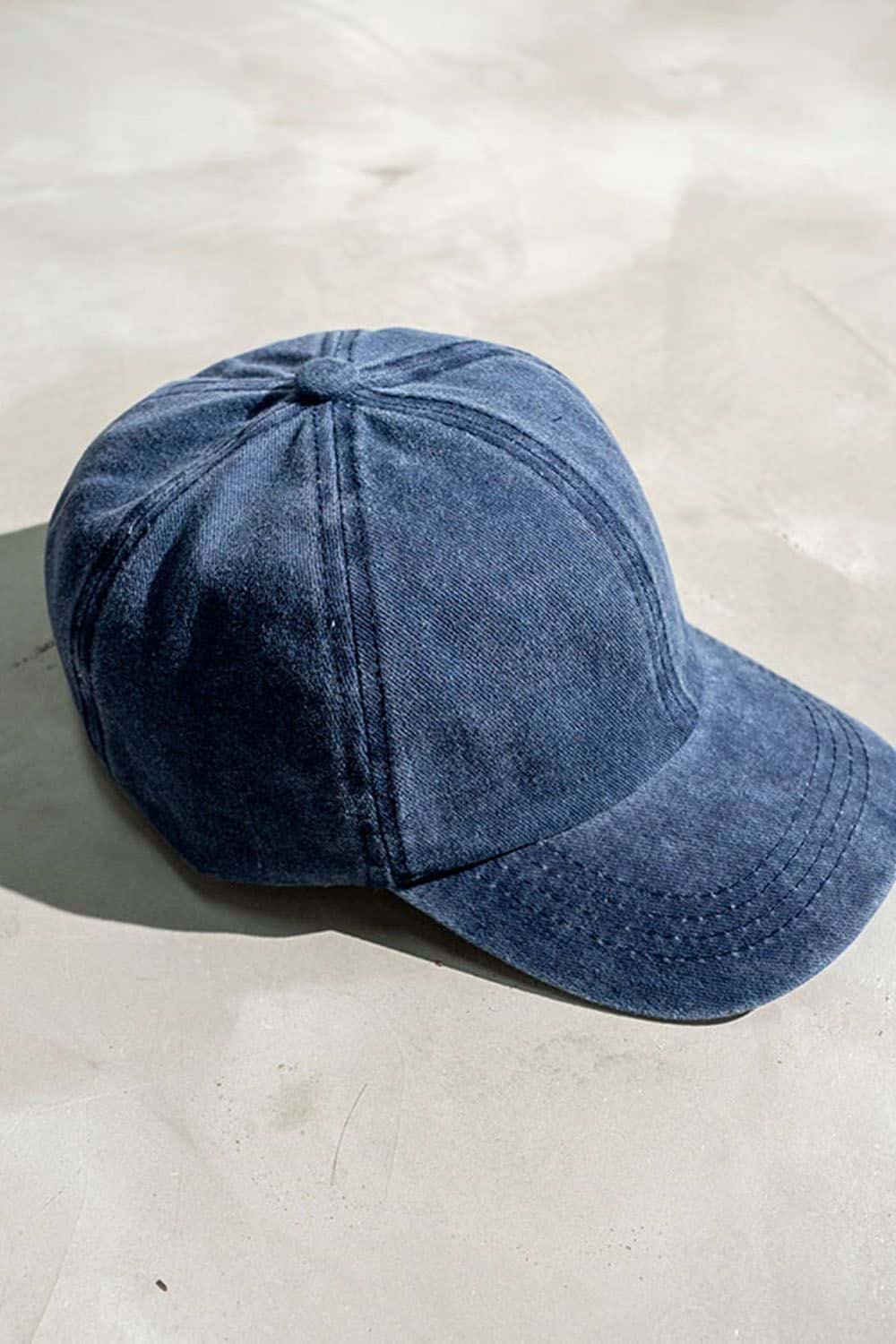 Kids' Vintage Soft-Top Washed Baseball Cap