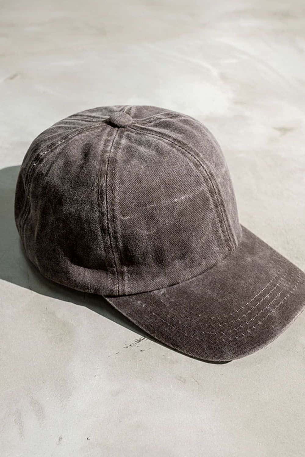 Kids' Vintage Soft-Top Washed Baseball Cap