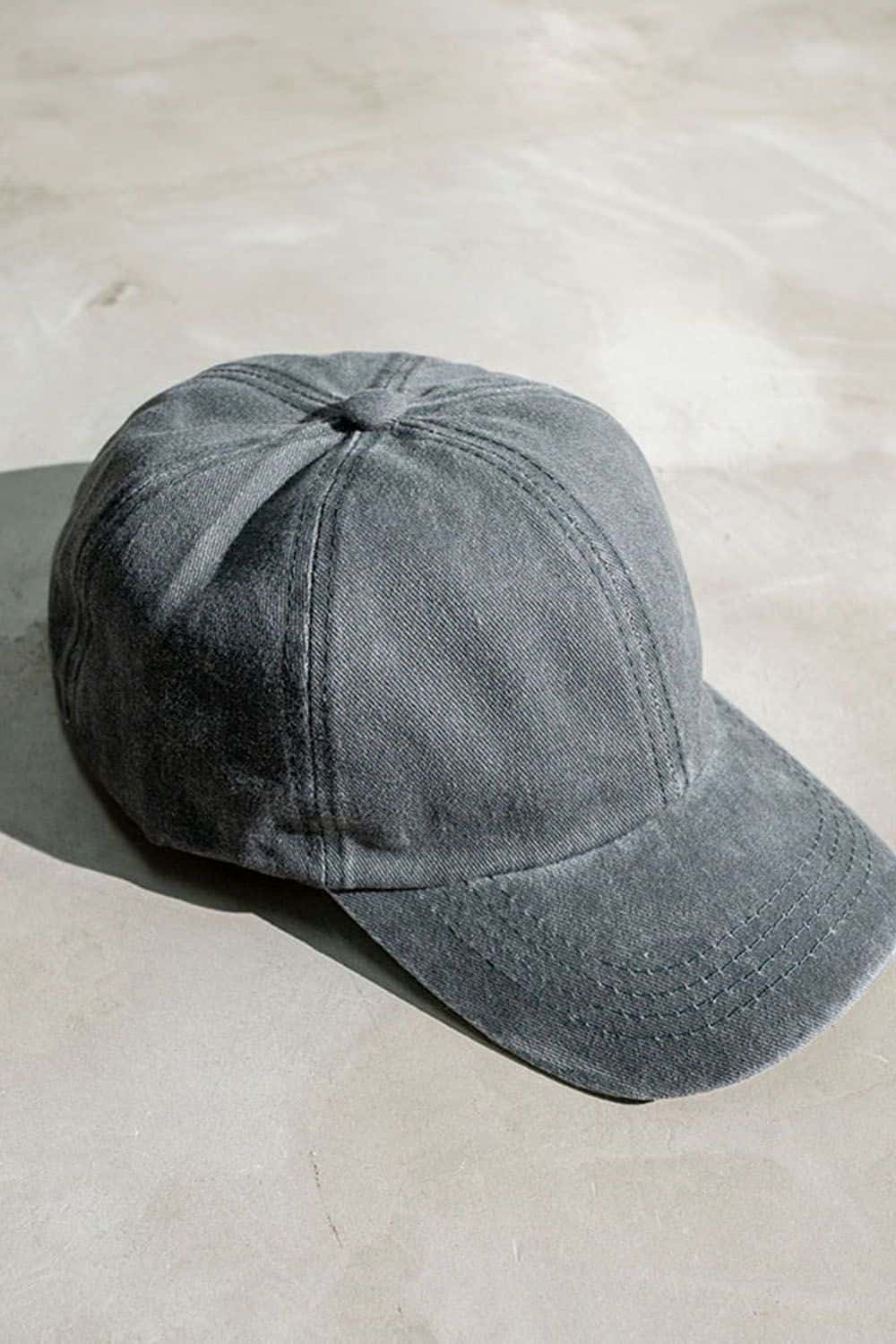 Kids' Vintage Soft-Top Washed Baseball Cap