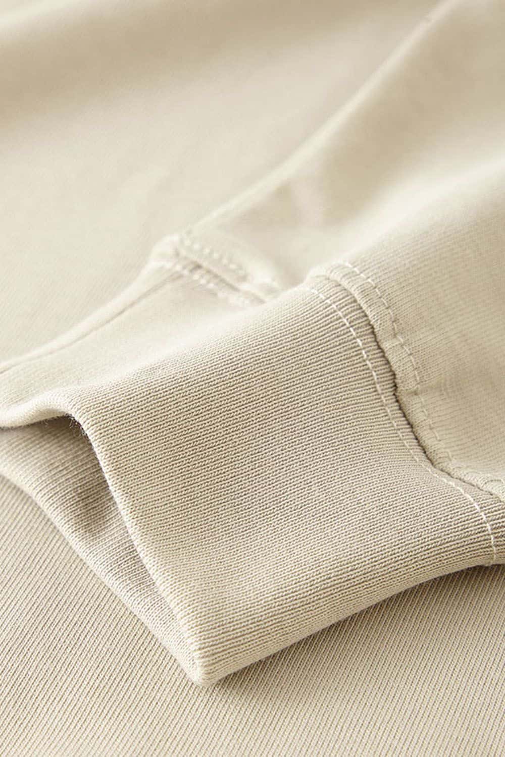 Kids' Heavyweight Cotton Long Sleeve Loose T-Shirt