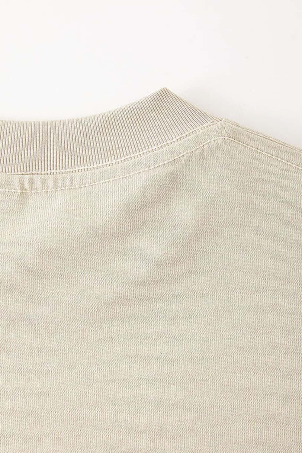 Kids' Heavyweight Cotton Long Sleeve Loose T-Shirt