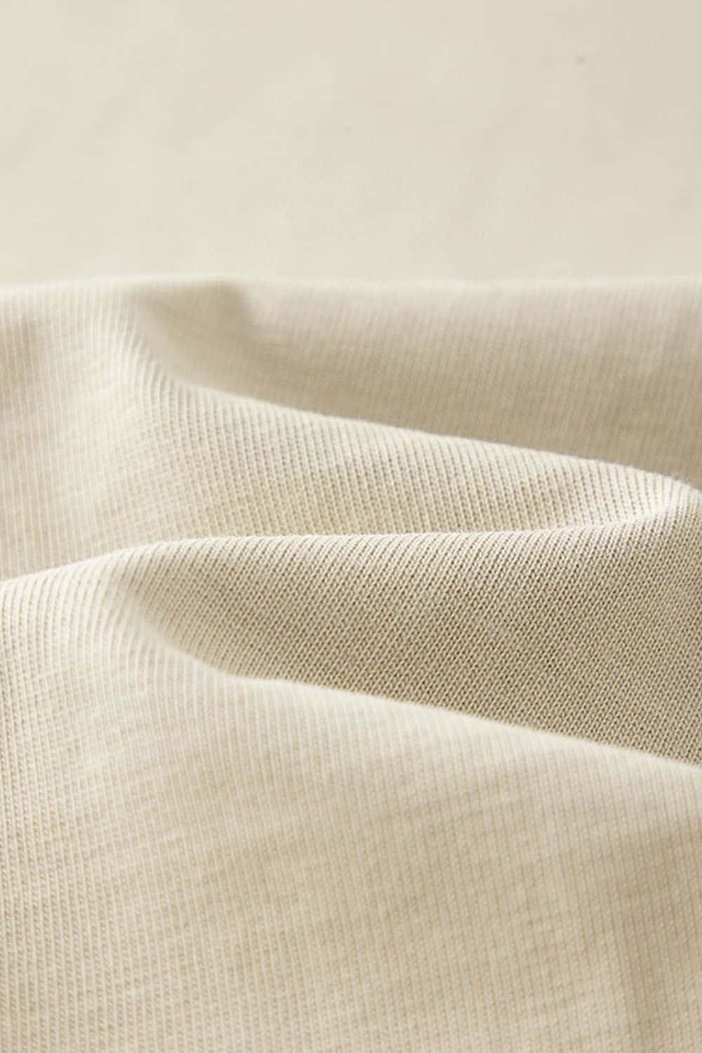 Kids' Heavyweight Cotton Long Sleeve Loose T-Shirt