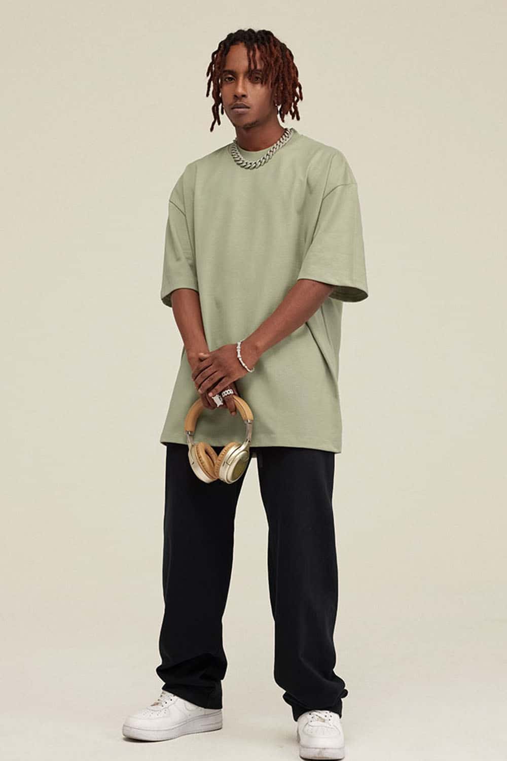 Heavyweight Cotton Oversized Short Sleeve T-Shirt