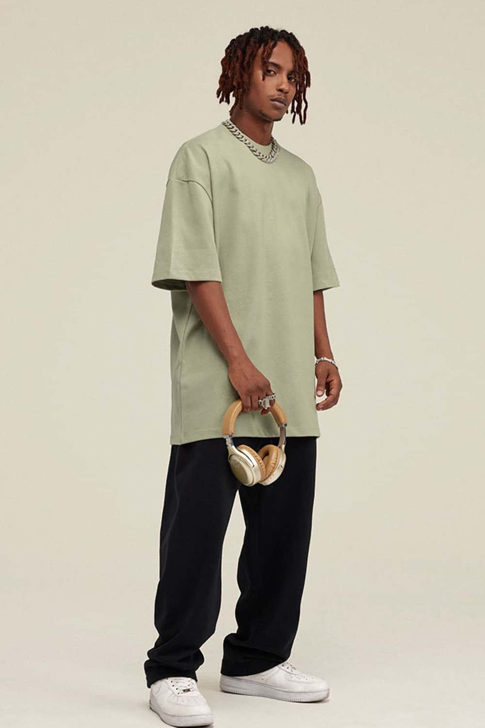 Heavyweight Cotton Oversized Short Sleeve T-Shirt