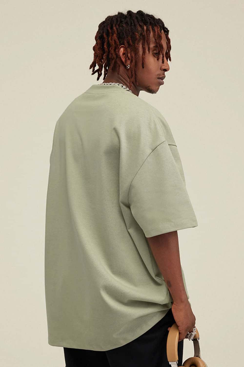 Heavyweight Cotton Oversized Short Sleeve T-Shirt