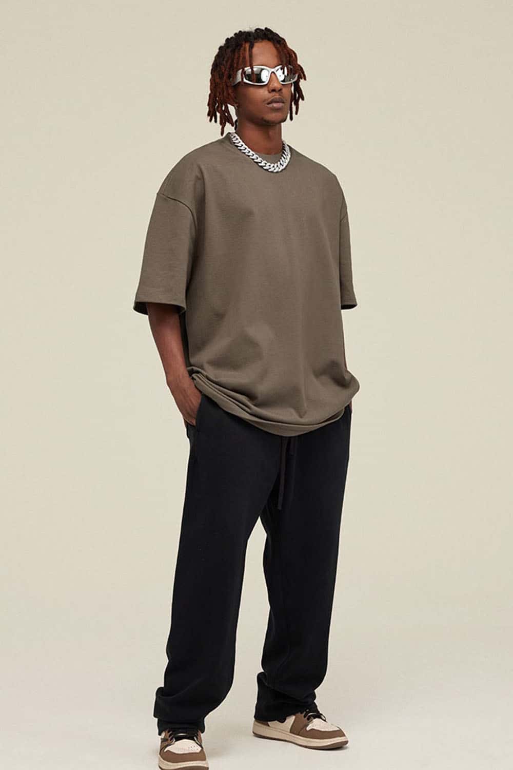 Heavyweight Cotton Oversized Short Sleeve T-Shirt