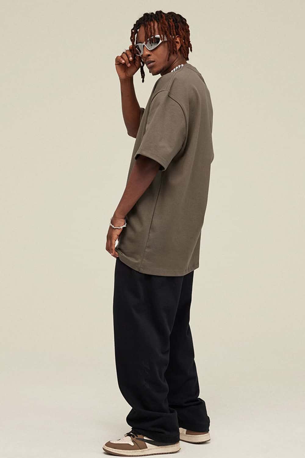 Heavyweight Cotton Oversized Short Sleeve T-Shirt