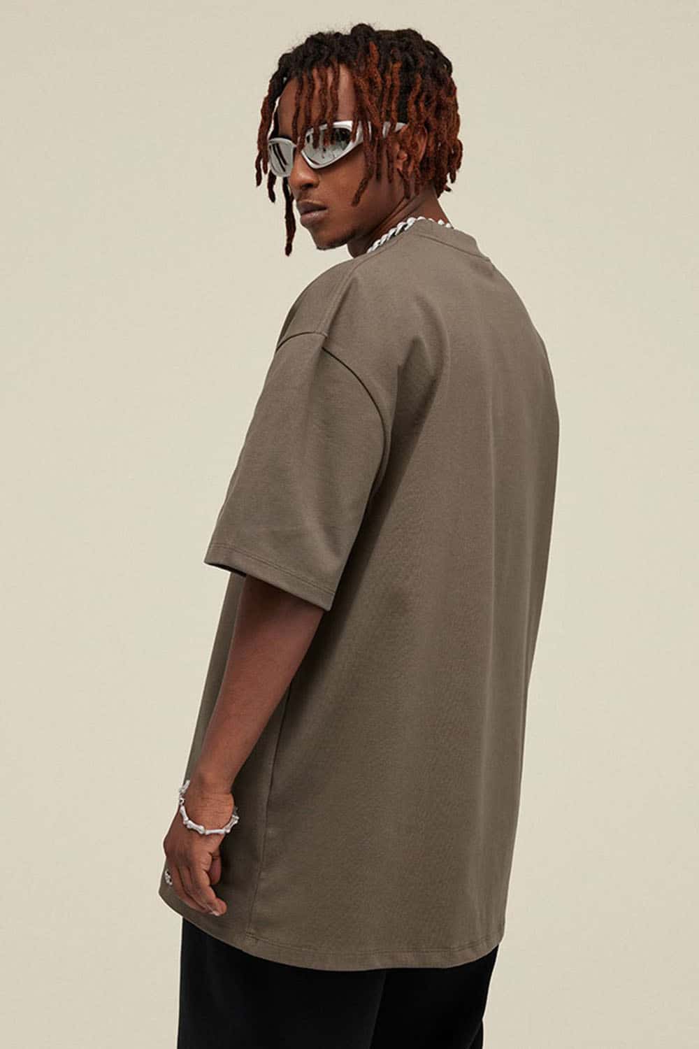 Heavyweight Cotton Oversized Short Sleeve T-Shirt