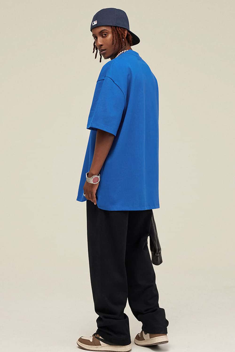 Heavyweight Cotton Oversized Short Sleeve T-Shirt