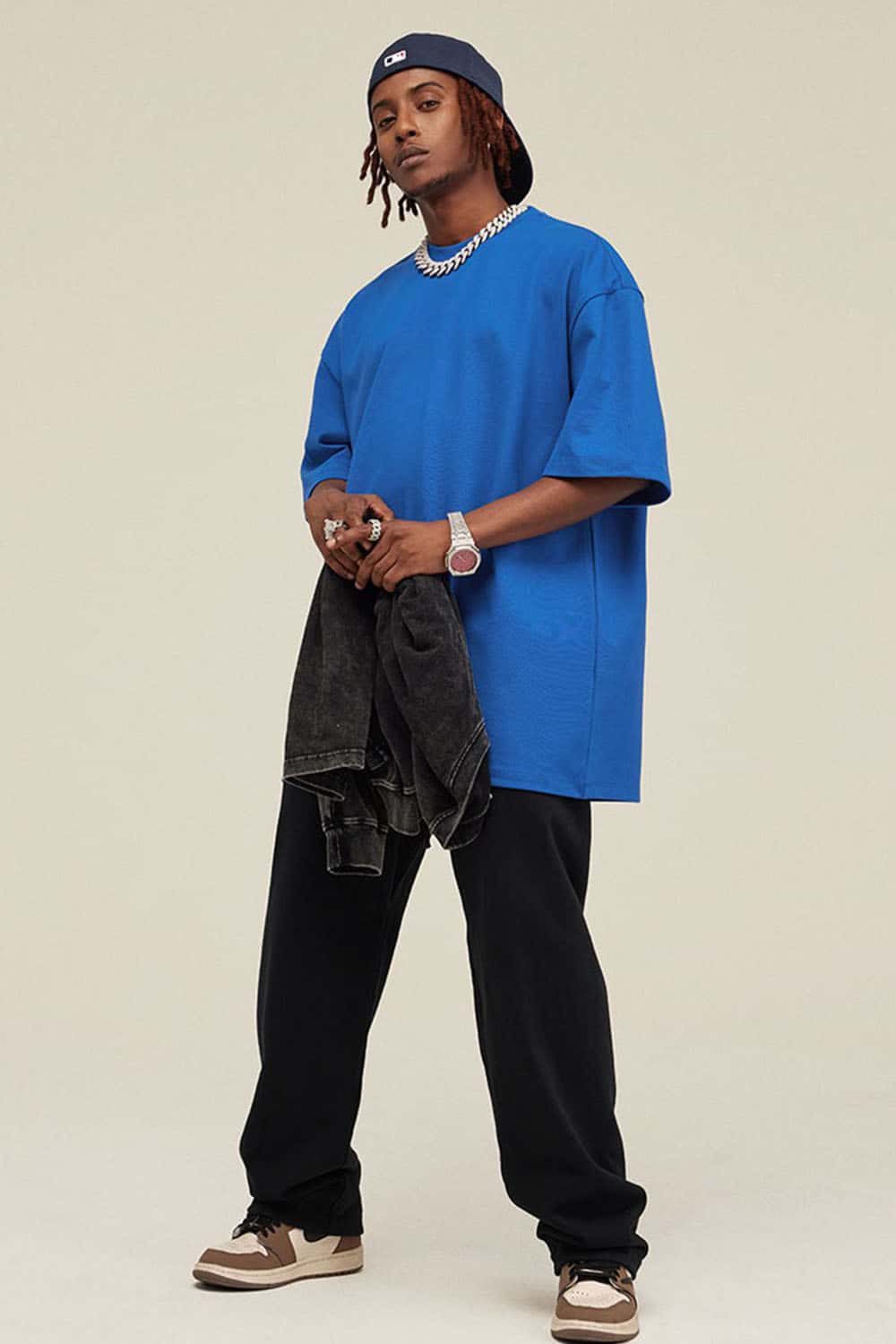 Heavyweight Cotton Oversized Short Sleeve T-Shirt