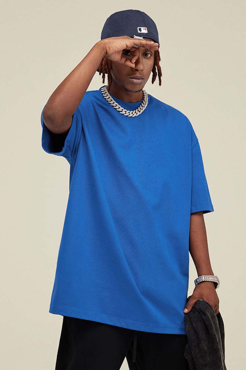 Heavyweight Cotton Oversized Short Sleeve T-Shirt