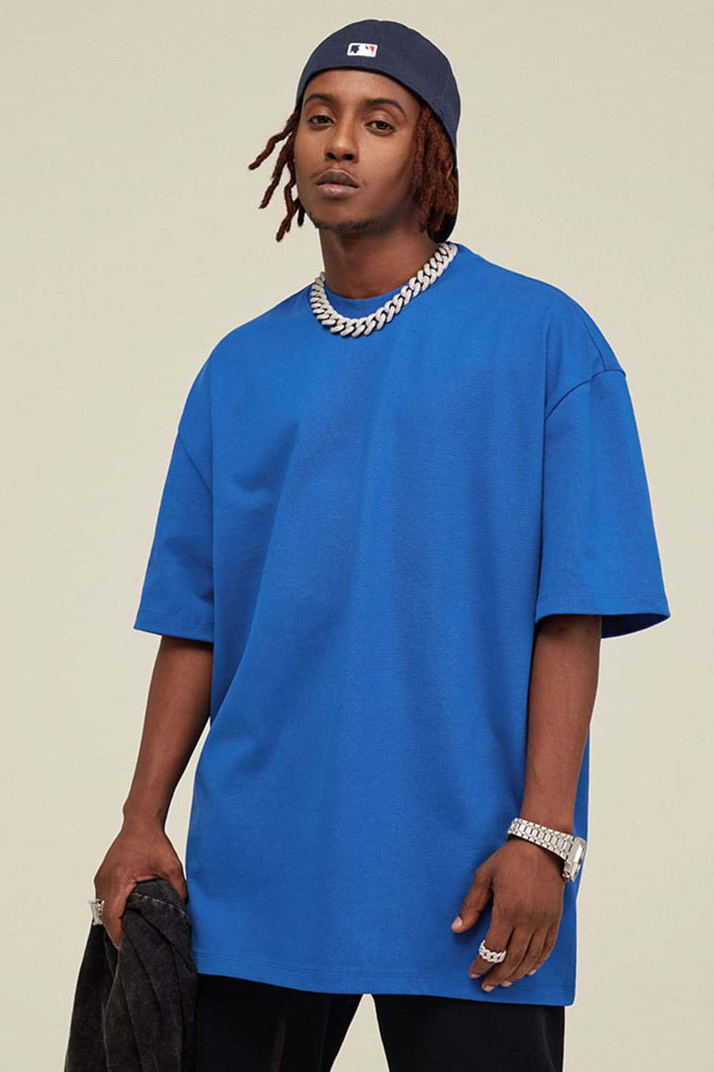 Heavyweight Cotton Oversized Short Sleeve T-Shirt