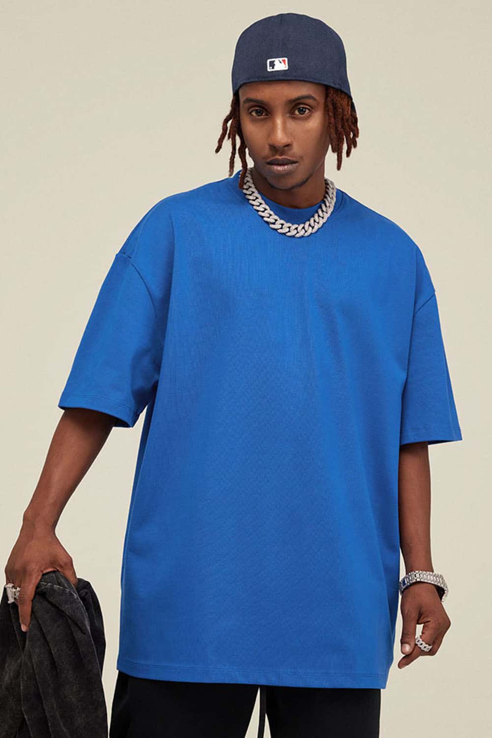 Heavyweight Cotton Oversized Short Sleeve T-Shirt
