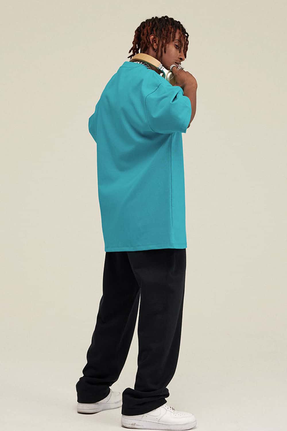 Heavyweight Cotton Oversized Short Sleeve T-Shirt