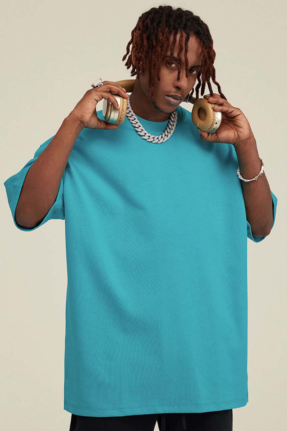 Heavyweight Cotton Oversized Short Sleeve T-Shirt