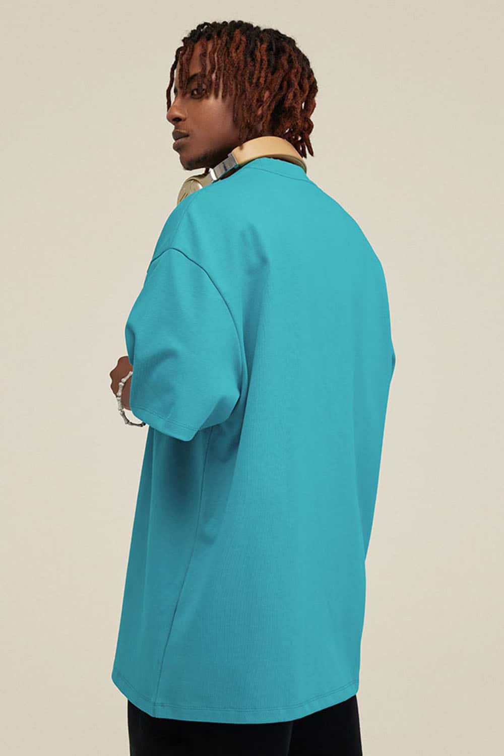 Heavyweight Cotton Oversized Short Sleeve T-Shirt