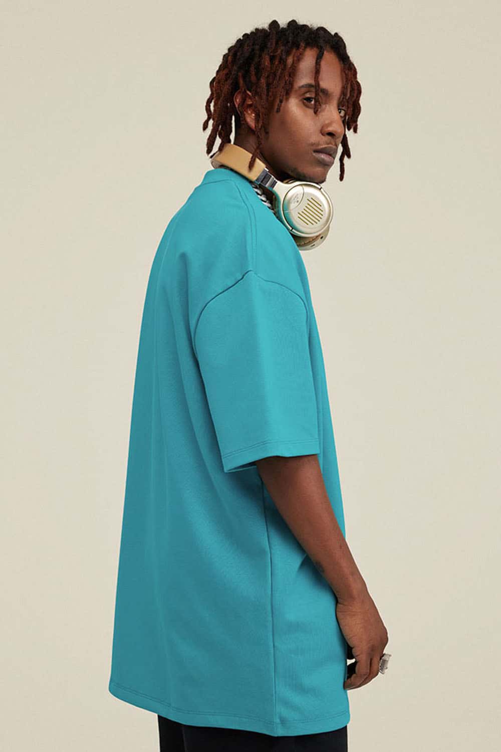 Heavyweight Cotton Oversized Short Sleeve T-Shirt