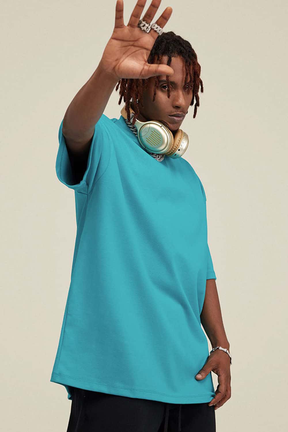 Heavyweight Cotton Oversized Short Sleeve T-Shirt