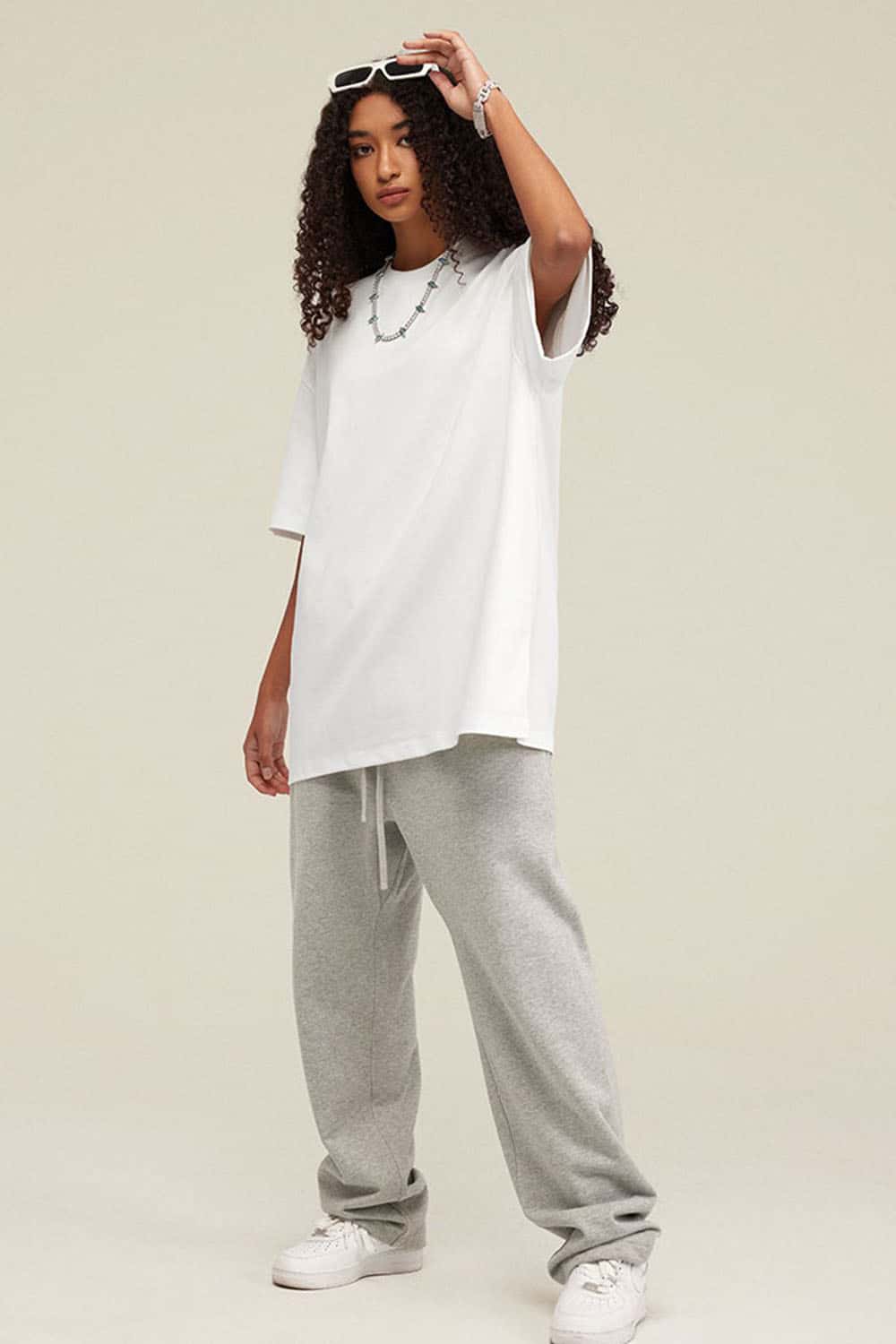 Heavyweight Cotton Oversized Short Sleeve T-Shirt