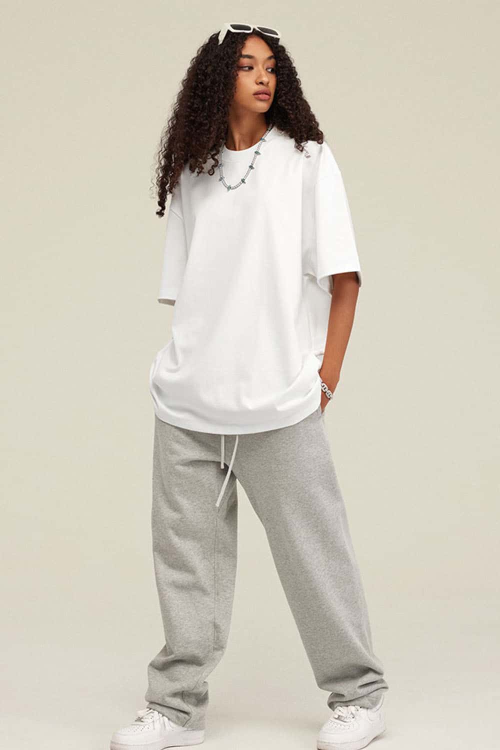 Heavyweight Cotton Oversized Short Sleeve T-Shirt