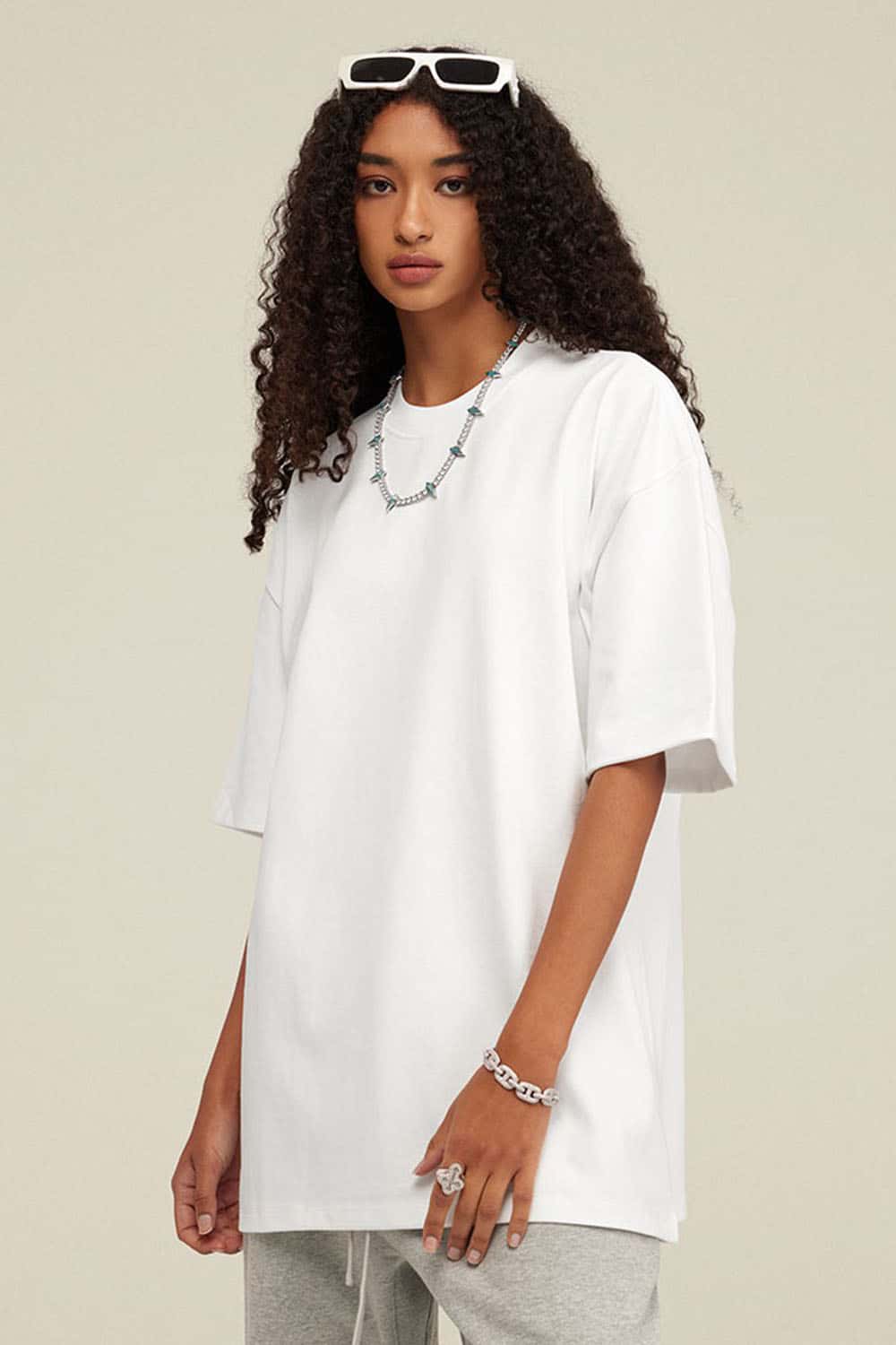 Heavyweight Cotton Oversized Short Sleeve T-Shirt