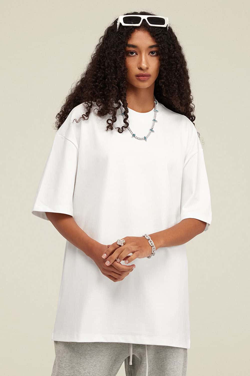 Heavyweight Cotton Oversized Short Sleeve T-Shirt