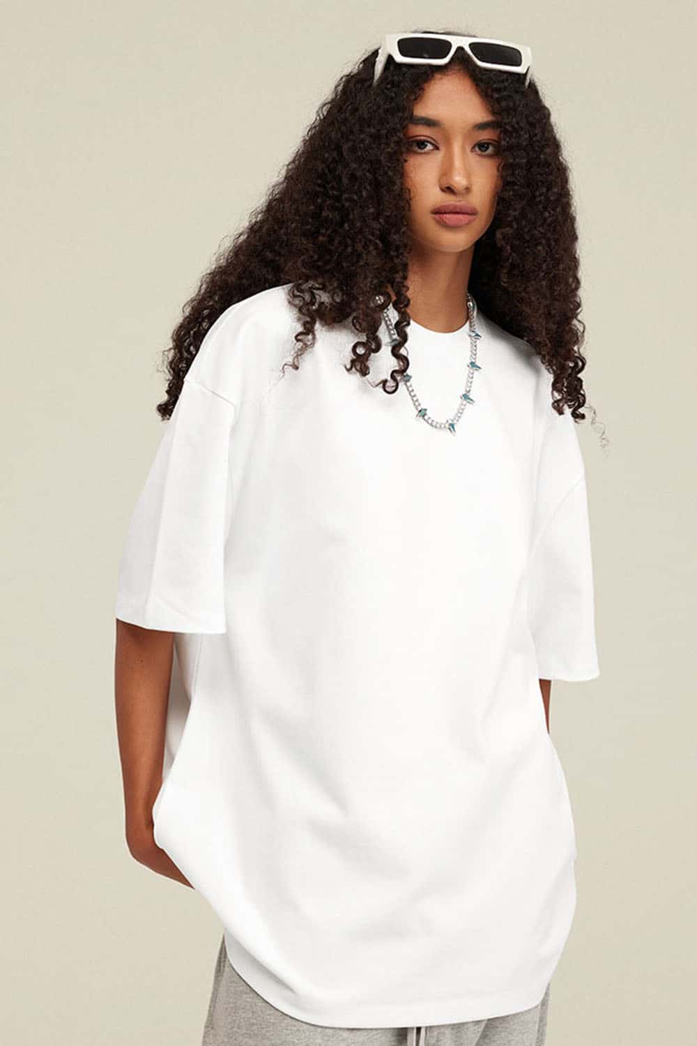 Heavyweight Cotton Oversized Short Sleeve T-Shirt