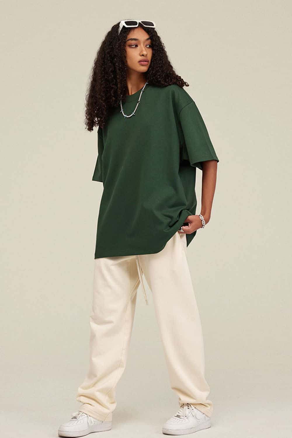 Heavyweight Cotton Oversized Short Sleeve T-Shirt