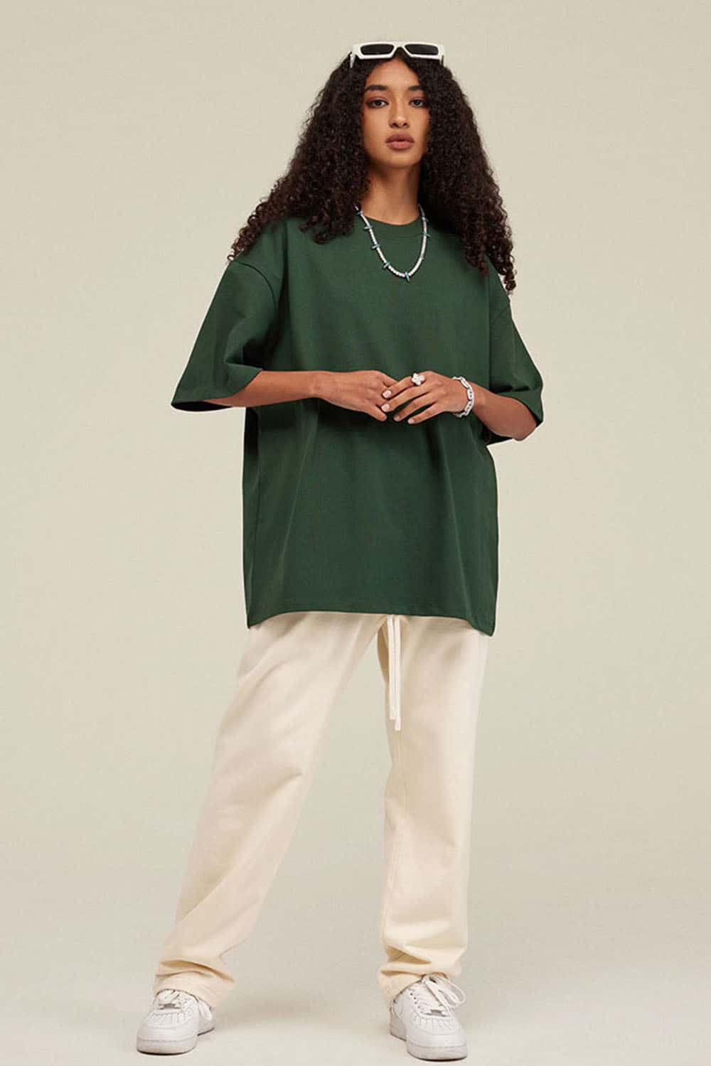 Heavyweight Cotton Oversized Short Sleeve T-Shirt