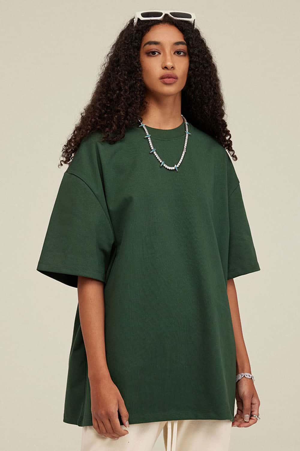 Heavyweight Cotton Oversized Short Sleeve T-Shirt
